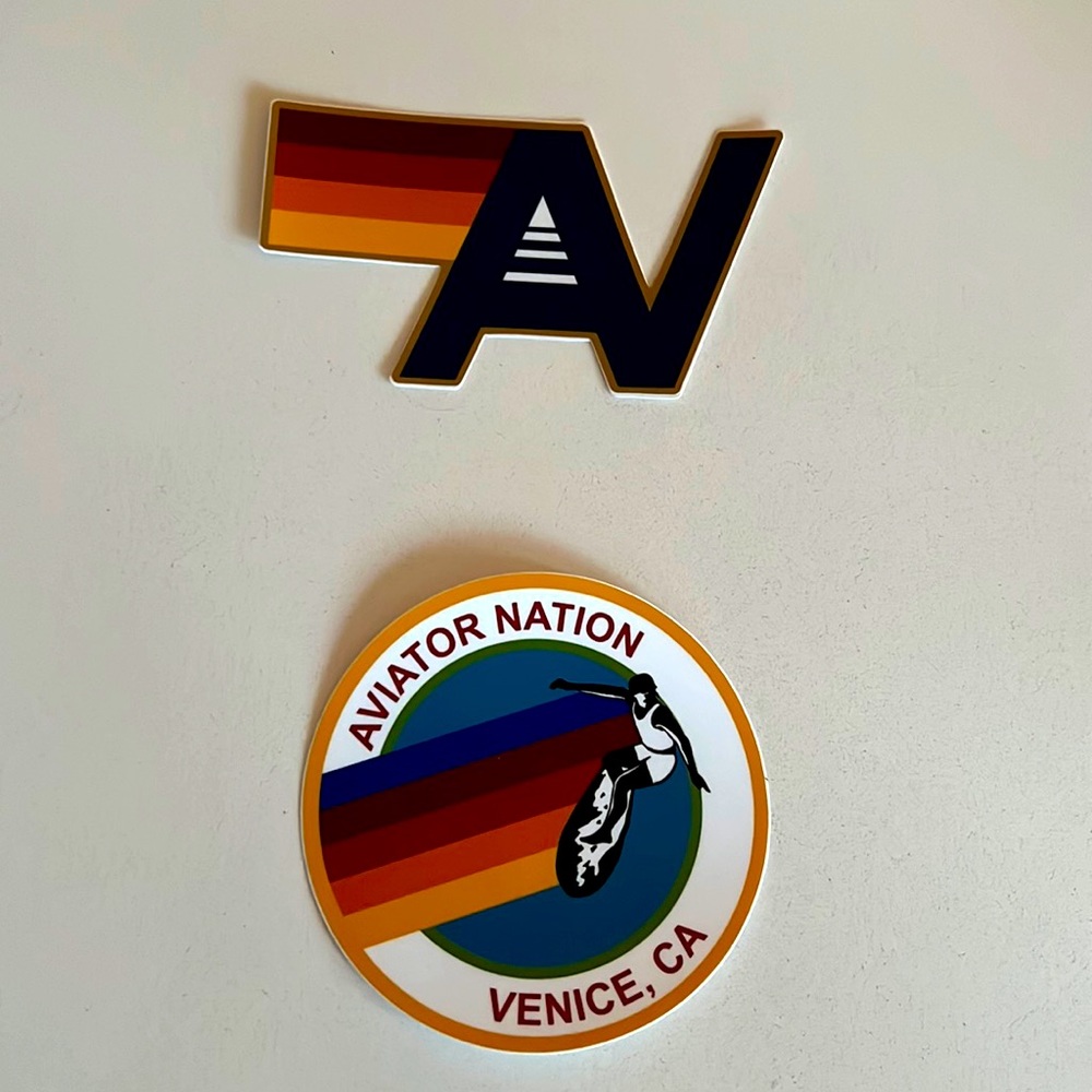 Aviator stickers
